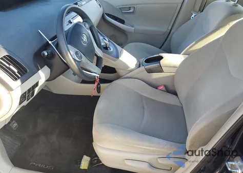 2012 Toyota Prius from USA, damaged, VIN JTDKN3DU8C1585661